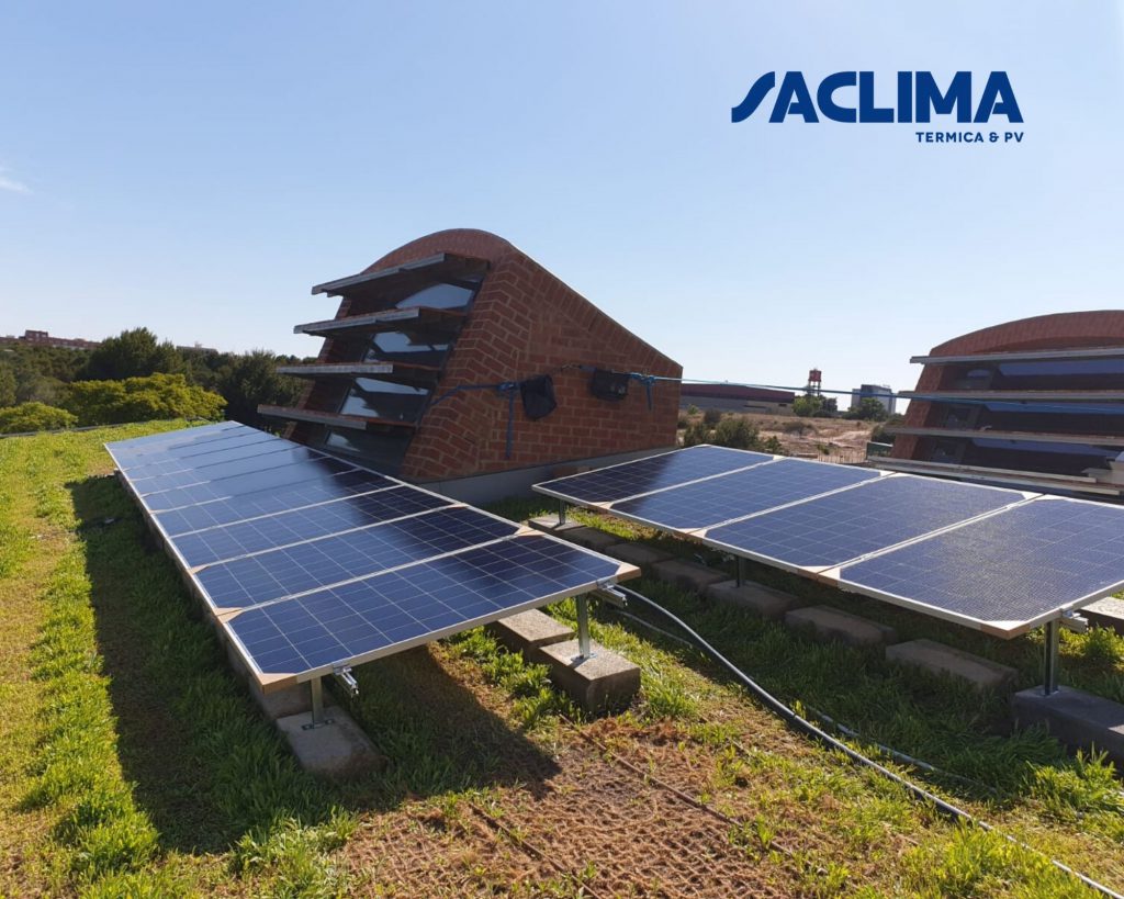 Instalación de Autoconsumo Fotovoltaico en Colegio Saclima