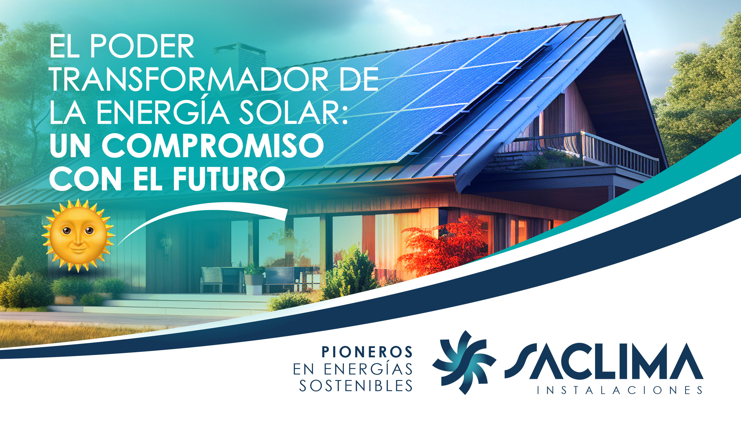 Descubre cómo la instalación de paneles solares no solo es una decisión financiera inteligente, sino un compromiso esencial con el planeta y las futuras generaciones. Aprende por qué la energía solar es clave en la lucha contra el cambio climático y cómo Saclima Renovables ofrece soluciones personalizadas para un futuro más sostenible.